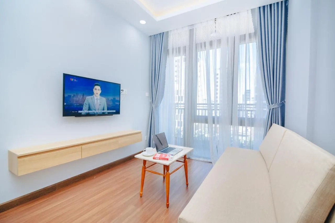 ***** Hotel apartamentowy Monalisa Apartment Da Nang Wietnam