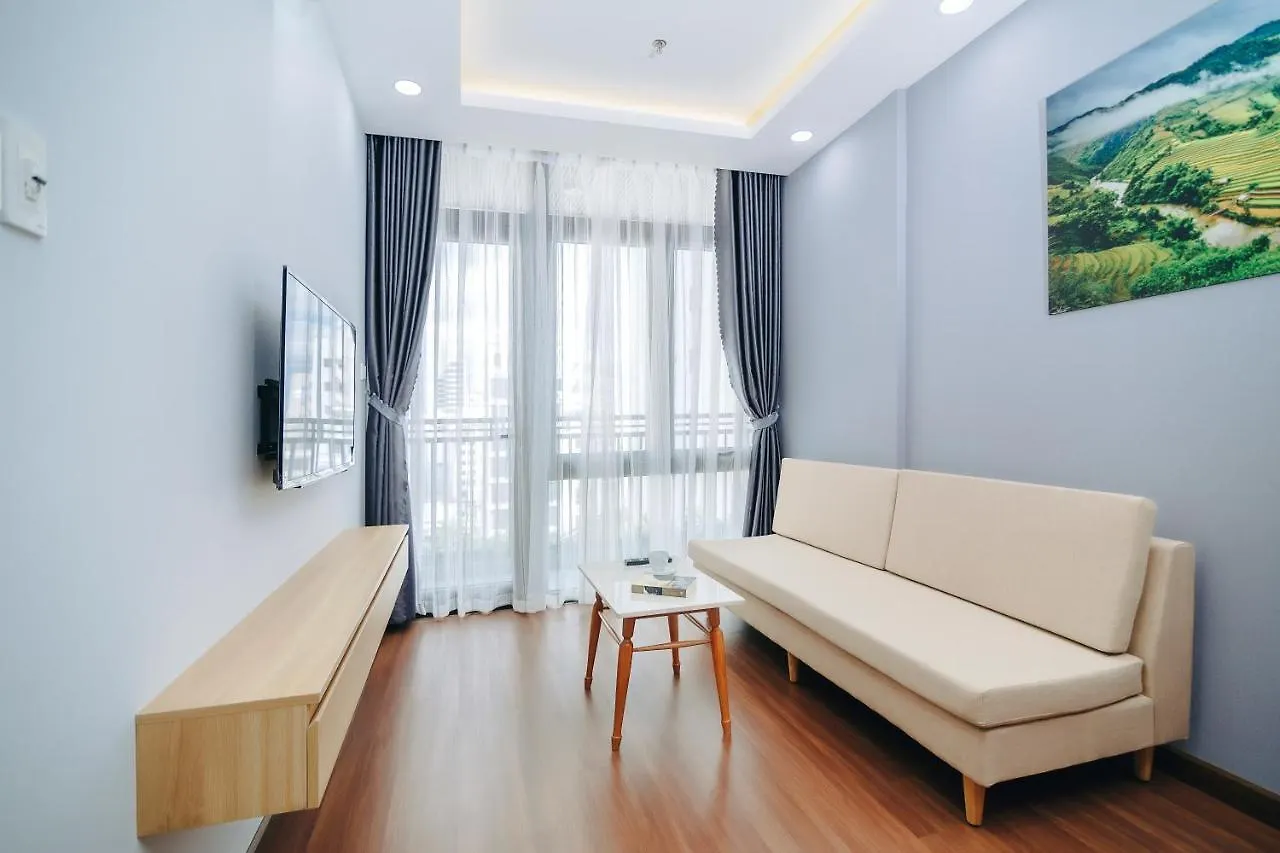 ***** Hotel apartamentowy Monalisa Apartment Da Nang Wietnam