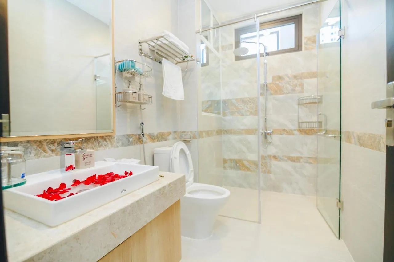***** Hotel apartamentowy Monalisa Apartment Da Nang Wietnam
