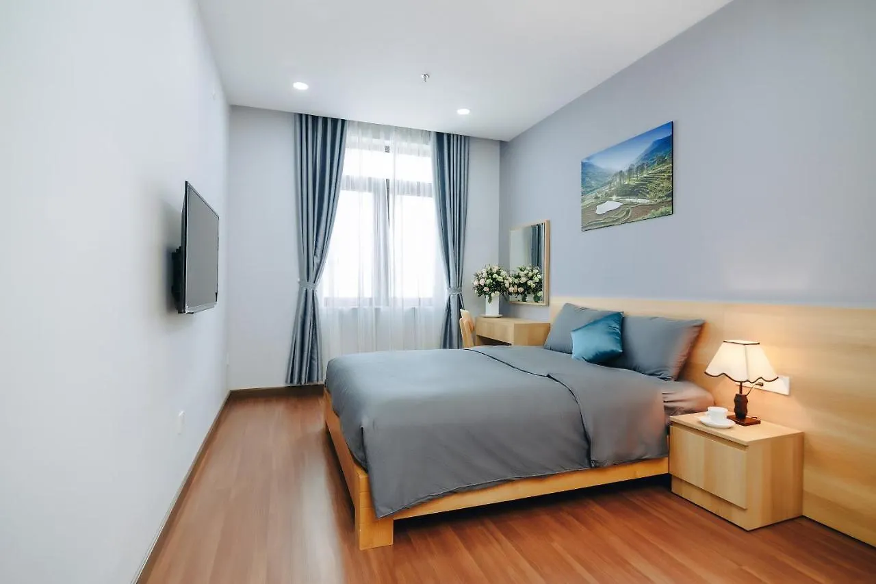 Hotel apartamentowy Monalisa Apartment Da Nang