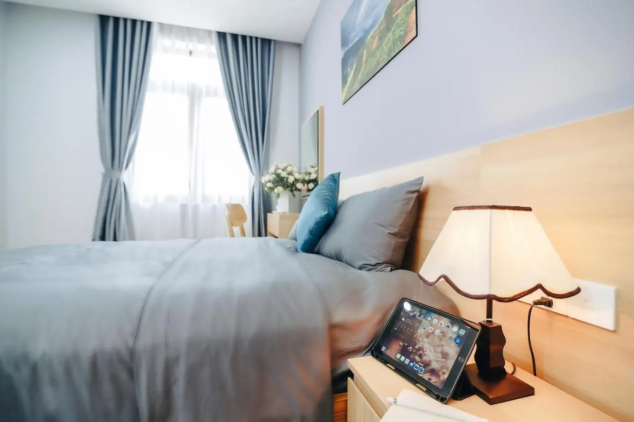 Hotel apartamentowy Monalisa Apartment Da Nang