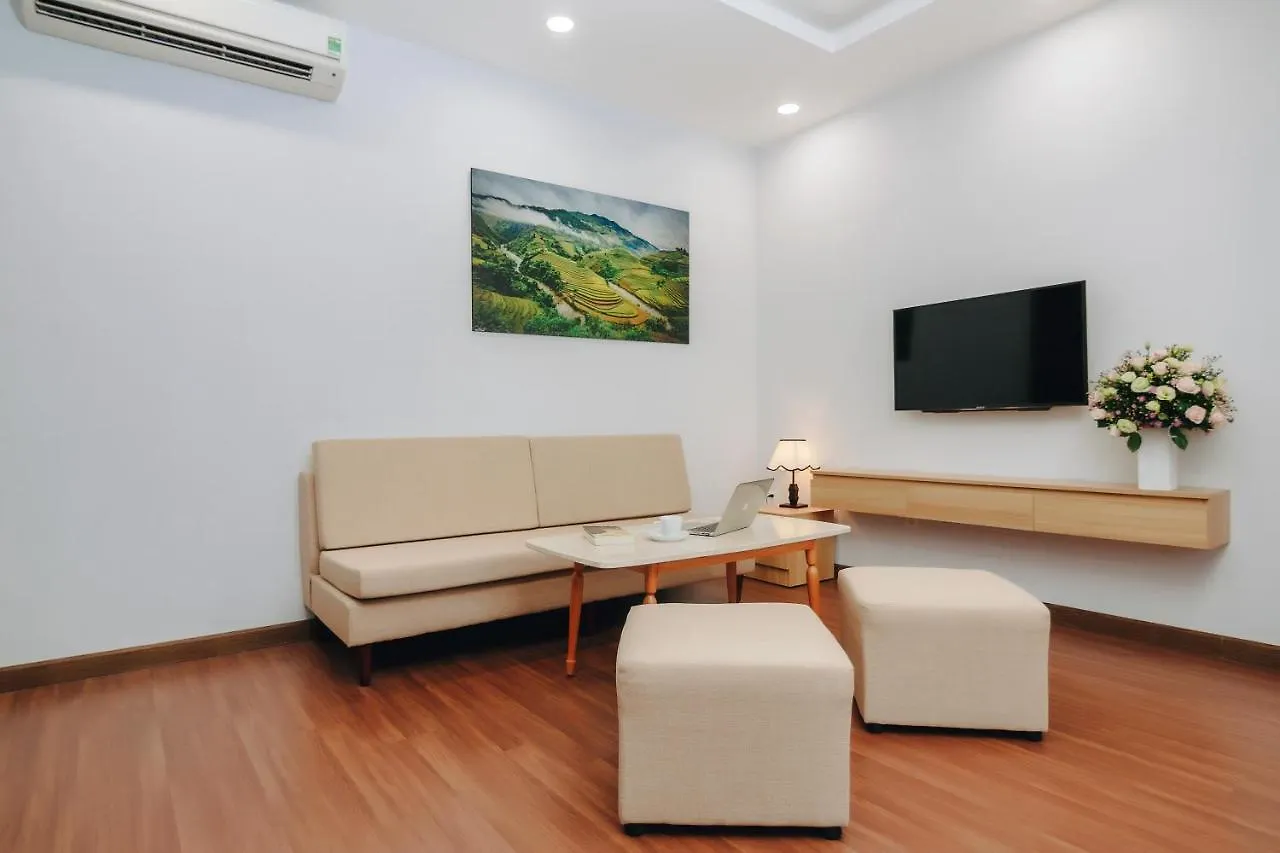 Hotel apartamentowy Monalisa Apartment Da Nang