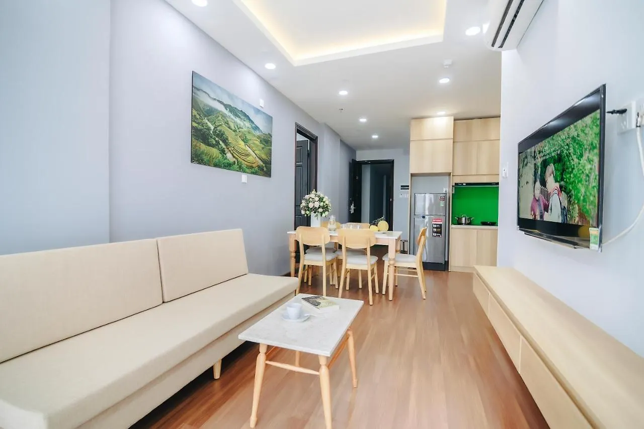 Monalisa Apartment Da Nang 5*,  Wietnam